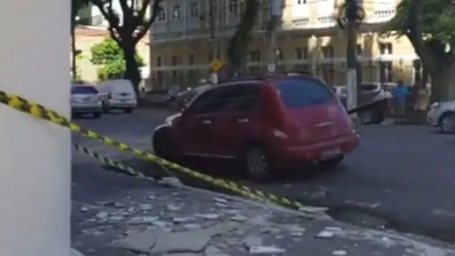 Imagem ilustrativa da notícia Vídeo: incidente no Manoel Pinto assusta moradores em Belém