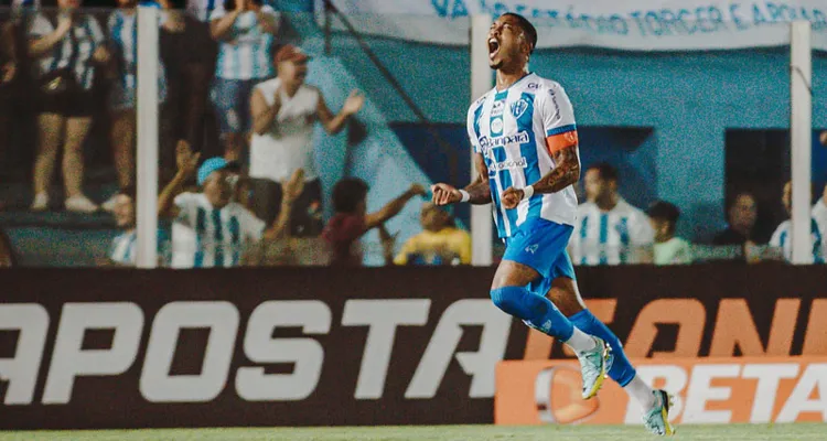 Imagem ilustrativa da notícia Mário Sérgio comemora os 15 gols marcados pelo Paysandu 