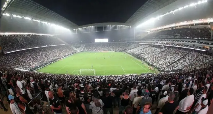 Imagem ilustrativa da notícia Corinthians aposta no fator Arena para eliminar Atlético-MG