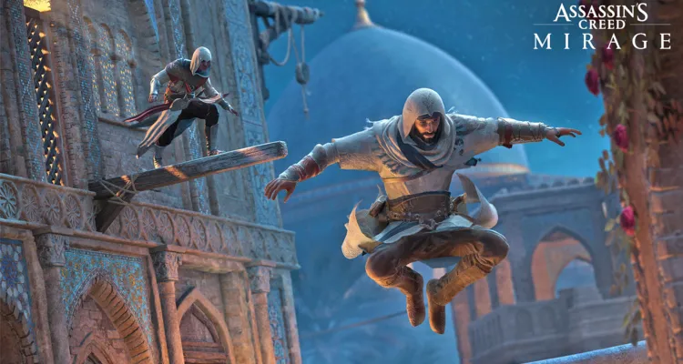 Imagem ilustrativa da notícia Assassin's Creed Mirage recebe gameplay e data de lançamento