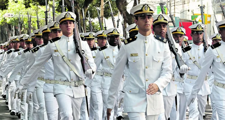 Imagem ilustrativa da notícia Exército e Marinha preencherão quase 1,2 mil vagas