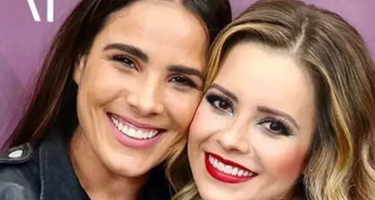 Imagem ilustrativa da notícia Wanessa Camargo esclarece rivalidade com Sandy: "dúvidas"