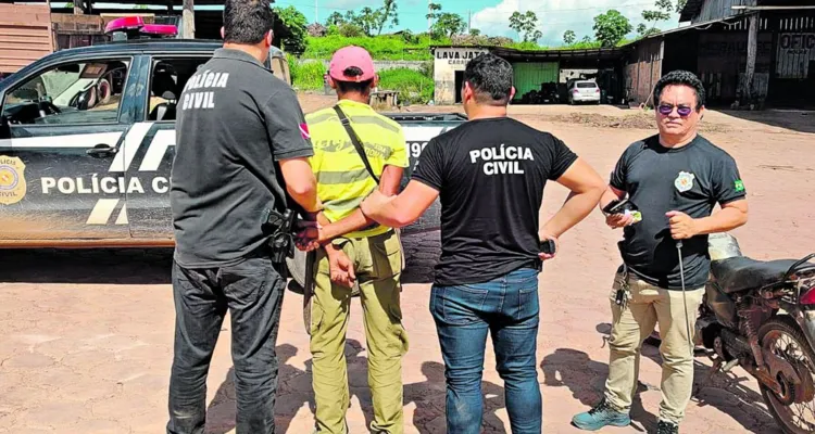 Imagem ilustrativa da notícia Pai é preso por estuprar a própria filha em Tomé-Açú