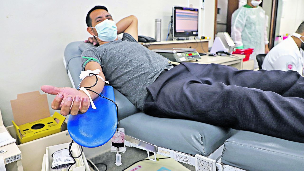 Imagem ilustrativa da notícia Hemopa convoca doadores para evitar falta de sangue em julho