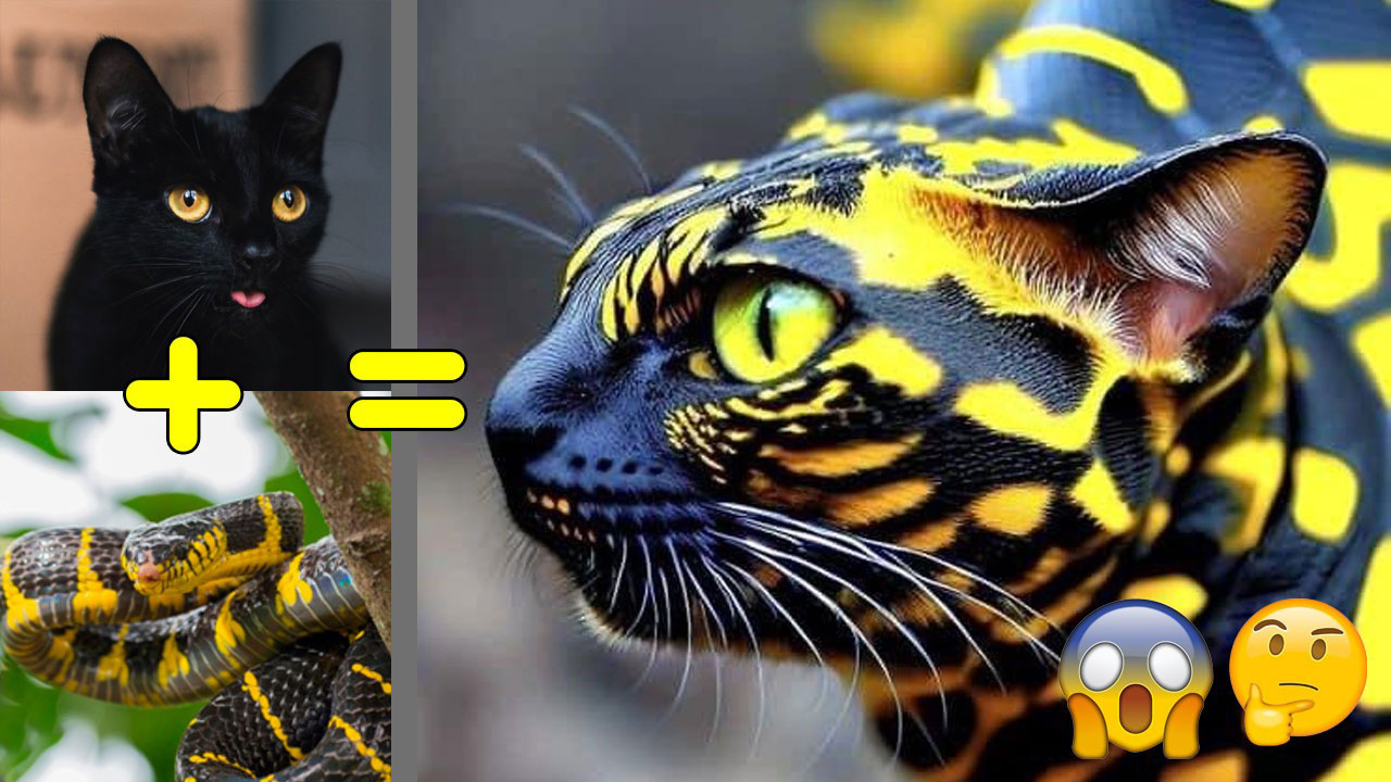 Imagem ilustrativa da notícia "Gato-cobra amazônico" assusta e encanta na web; entenda