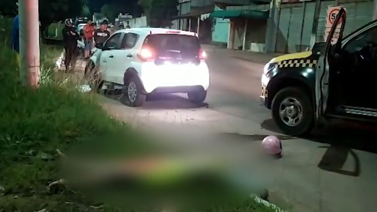 Imagem ilustrativa da notícia Parauapebas: mulher morre em colisão entre carro e moto
