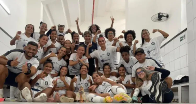 Imagem ilustrativa da notícia Clube do Remo sobe de divisão no futebol feminino