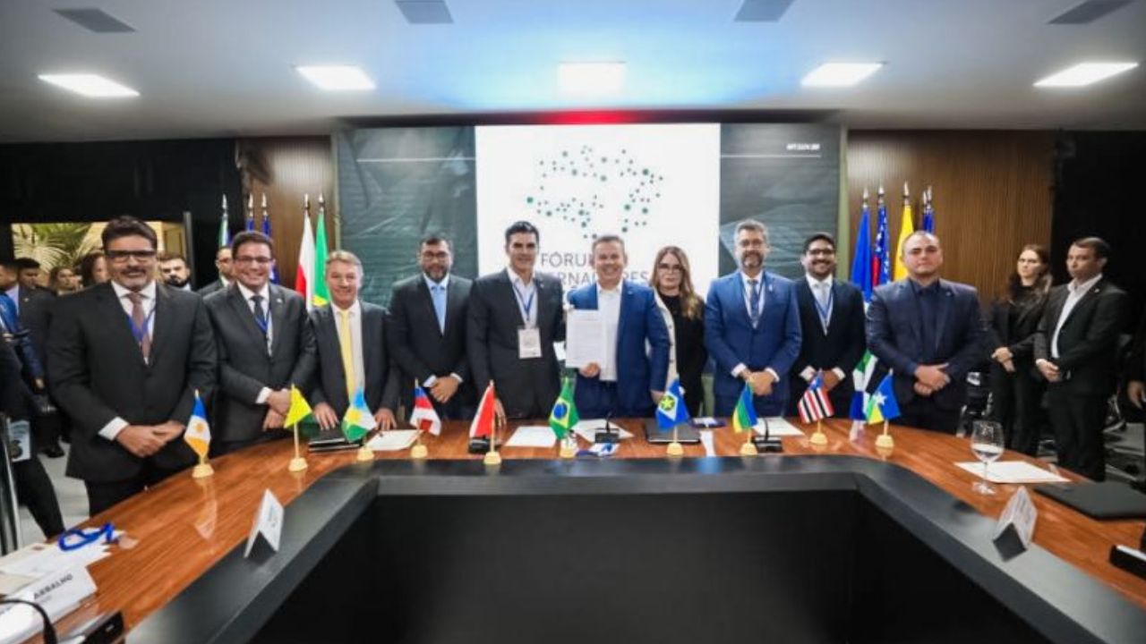 Imagem ilustrativa da notícia Fórum dos governadores da Amazônia lança Carta de Cuiabá