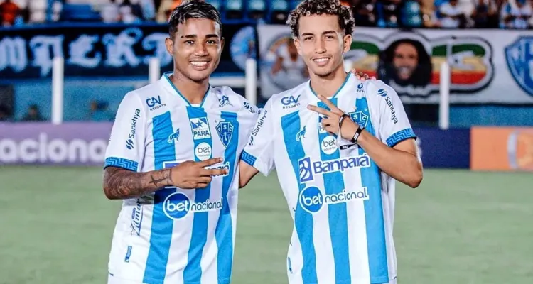 Imagem ilustrativa da notícia Joia paraense realiza sonho de criança ao chegar ao Paysandu