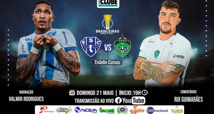 Imagem ilustrativa da notícia Tem Jogo no DOL: acompanhe ao vivo Paysandu x Manaus