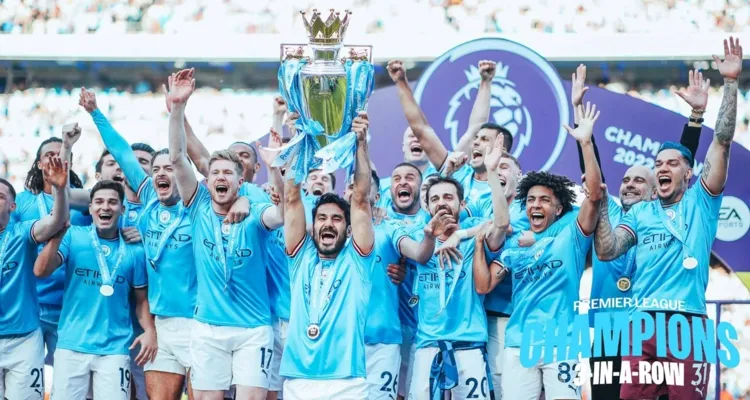 Imagem ilustrativa da notícia Campeão da Premier League, City vence o Chelsea com reservas