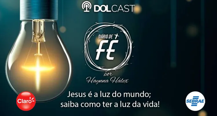 Imagem ilustrativa da notícia Jesus é a luz do mundo; saiba como ter a luz da vida!