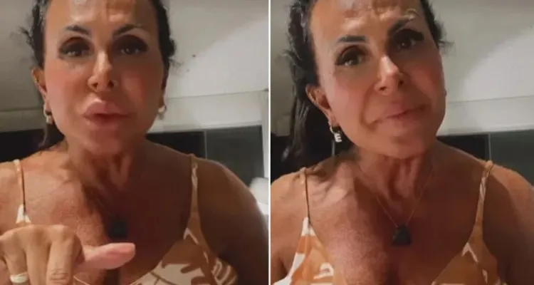 Imagem ilustrativa da notícia Gretchen processa "Doutora Pepeca" após expor vídeo íntimo