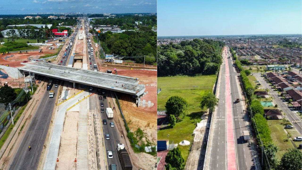 Imagem ilustrativa da notícia Avenida Ananin e novo viaduto serão liberados na BR-316