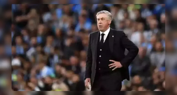 Imagem ilustrativa da notícia Adeus, Brasil! Ancelotti reafirma permanência no Real Madrid