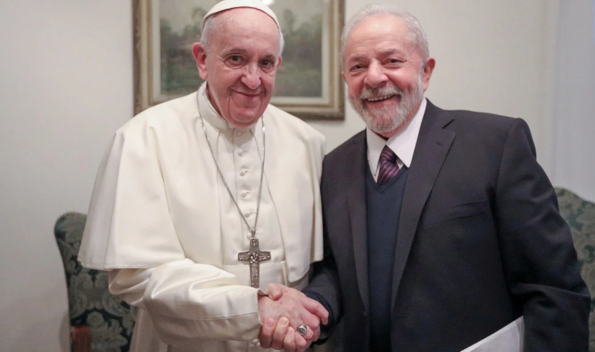 Imagem ilustrativa da notícia Lula já tem data para convidar Papa Francisco para o Círio