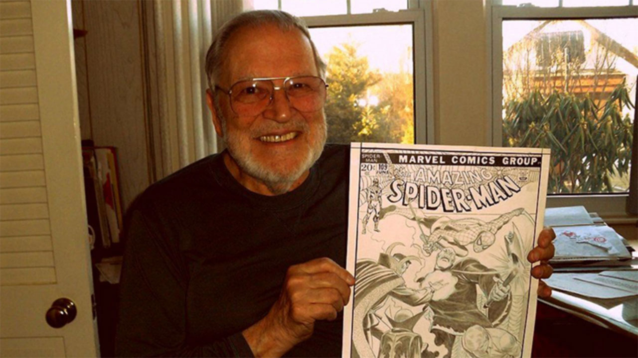 Imagem ilustrativa da notícia John Romita Sr., ícone da Marvel, morre aos 93 anos