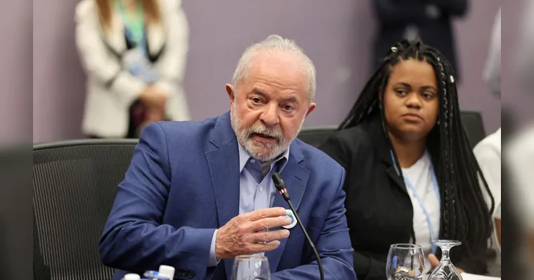 Imagem ilustrativa da notícia Lula e primeiro-ministro da Noruega discutem parceria 
