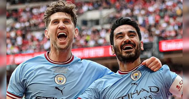 Imagem ilustrativa da notícia City vence United na FA Cup e se aproxima da tríplice coroa