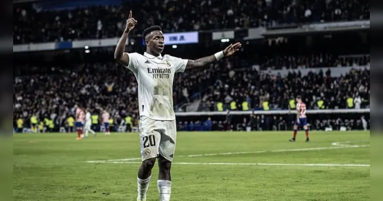 Imagem ilustrativa da notícia Vídeo: Vini Junior é eleito melhor jogador do Real Madrid