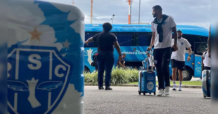 Imagem ilustrativa da notícia Vídeo: Paysandu embarca em busca de pontos na Série C