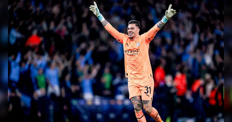 Imagem ilustrativa da notícia Ederson mantém tabu brasileiro na Champions. Entenda!