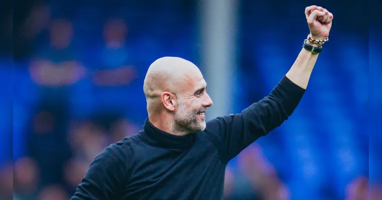 Imagem ilustrativa da notícia Pep Guardiola fala sobre "cala-boca" de Bruyne após goleada 