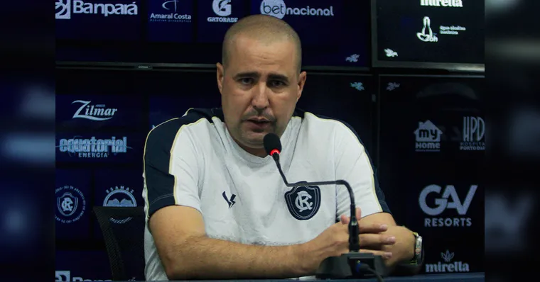 Imagem ilustrativa da notícia Técnico Ricardo Catalá inicia era no Clube do Remo 