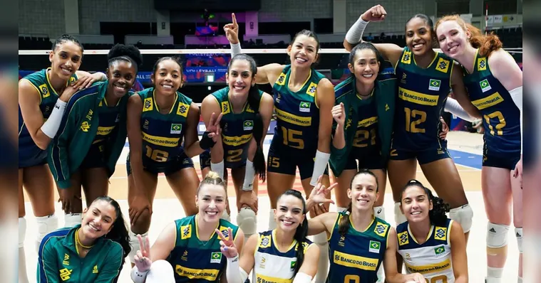 Imagem ilustrativa da notícia Brasil vence Holanda e se recupera na Liga das Nações
