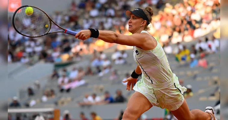 Imagem ilustrativa da notícia Bia Haddad perde e fica fora da final de Roland Garros
