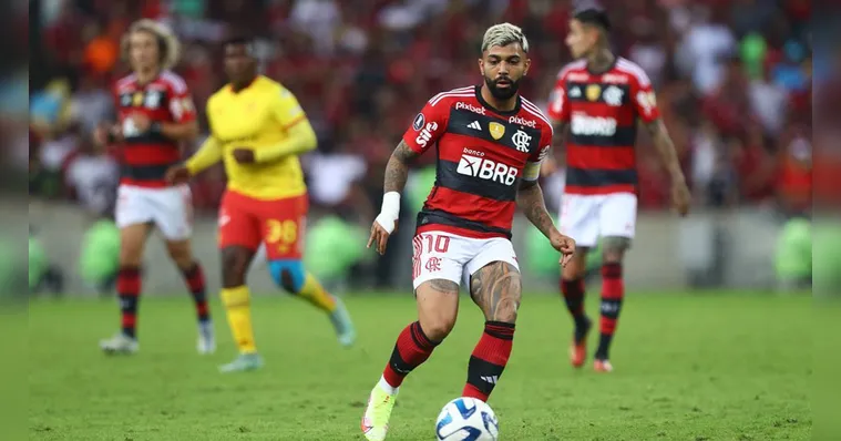 Imagem ilustrativa da notícia Gabigol reforça Flamengo em decisão contra o Athletico-PR
