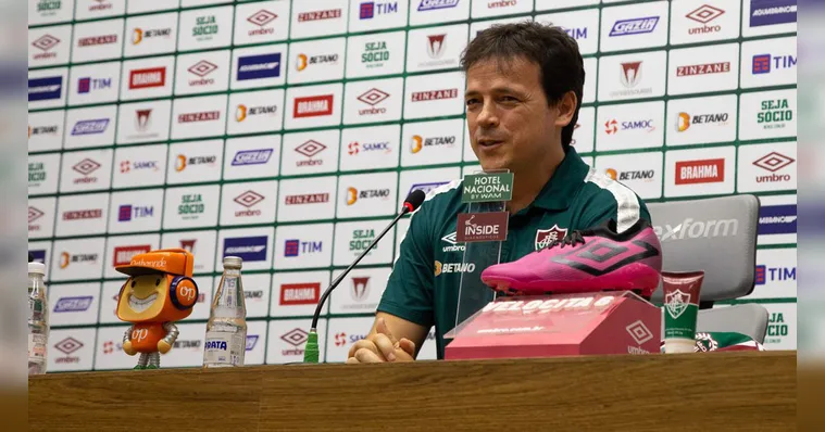 Imagem ilustrativa da notícia Fernando Diniz será técnico interino da seleção brasileira