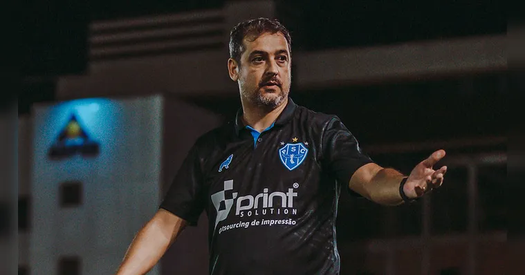 Imagem ilustrativa da notícia "Bem ou mal, temos que vencer”, afirma técnico do Paysandu