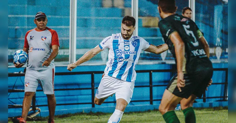 Imagem ilustrativa da notícia Listão! Paysandu tem oito pendurados contra o Botafogo-PB