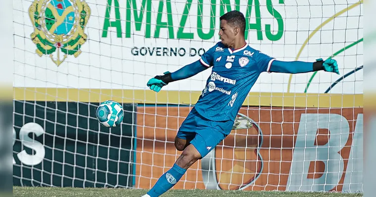 Imagem ilustrativa da notícia Goleiro do Paysandu é eleito craque da rodada da Série C