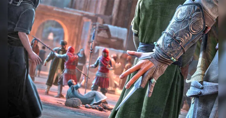Imagem ilustrativa da notícia Assassin's Creed Mirage recebe trailer raiz em gameplay