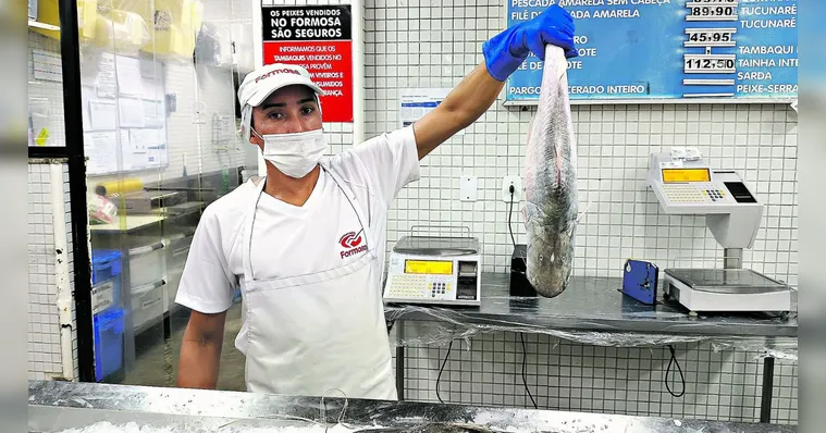 Imagem ilustrativa da notícia Pescado finalmente tem queda de preço em Belém