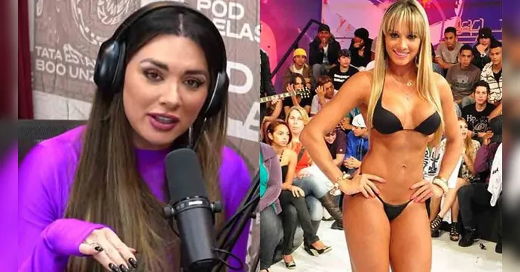Imagem ilustrativa da notícia Pânico! Juju Salimeni desabafa sobre macho escroto: "batia"