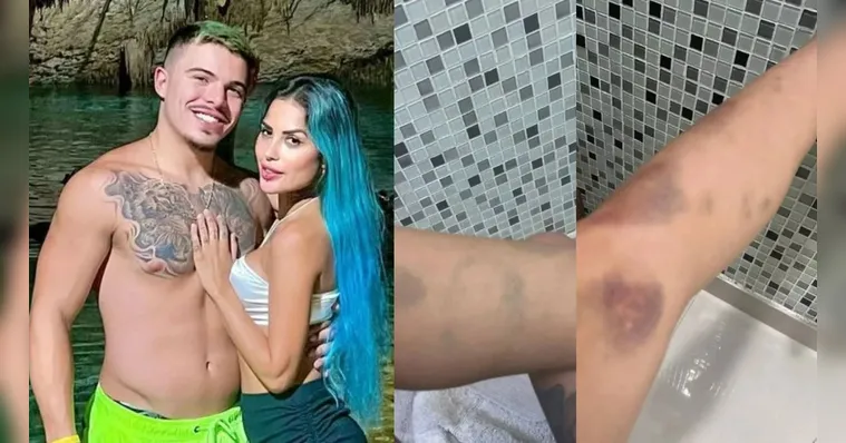 Imagem ilustrativa da notícia Tati Zaqui denuncia Thomaz Costa de violência doméstica