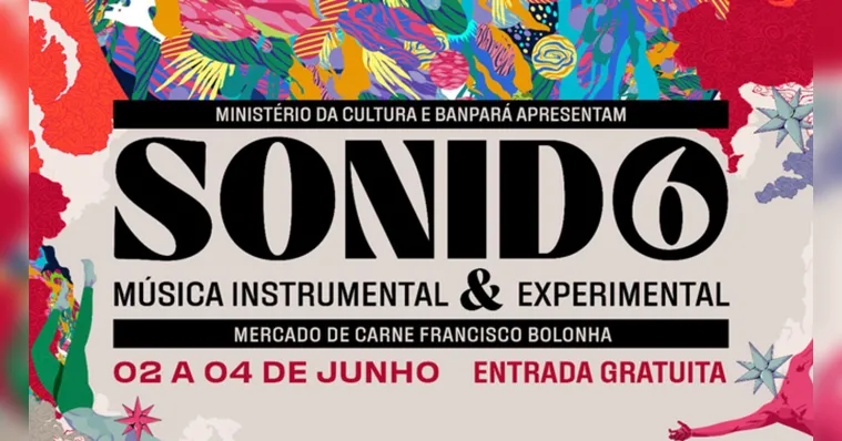 Imagem ilustrativa da notícia Festival Sonido chega a sua 6ª edição no Mercado de Carnes