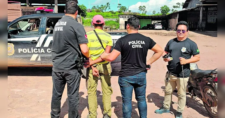 Imagem ilustrativa da notícia Pai é preso por estuprar a própria filha em Tomé-Açú