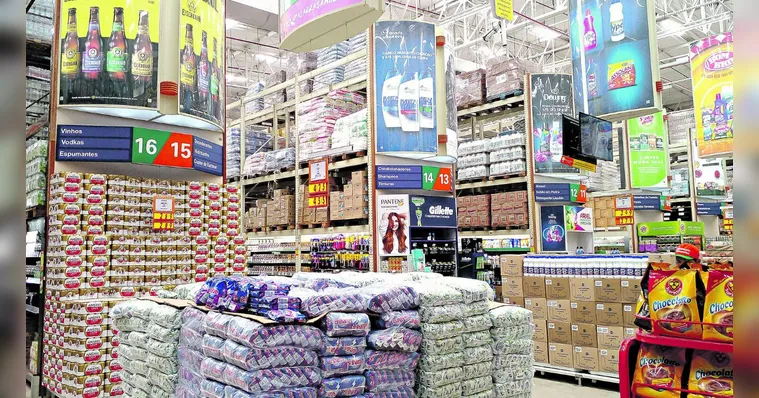 Imagem ilustrativa da notícia Atacarejos detêm 50% do varejo de alimentos no Pará
