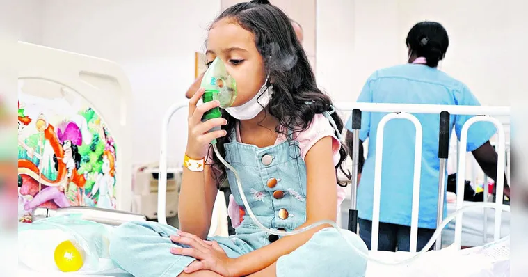 Imagem ilustrativa da notícia Médica orienta sobre doenças respiratórias em crianças