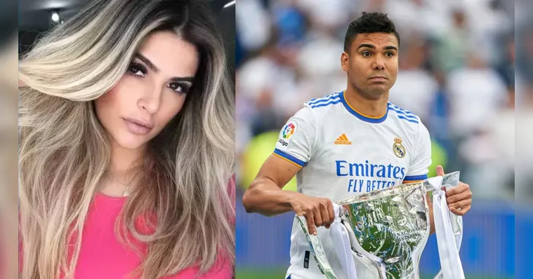 Imagem ilustrativa da notícia Saiba quem é a suposta ex-amante de Casemiro