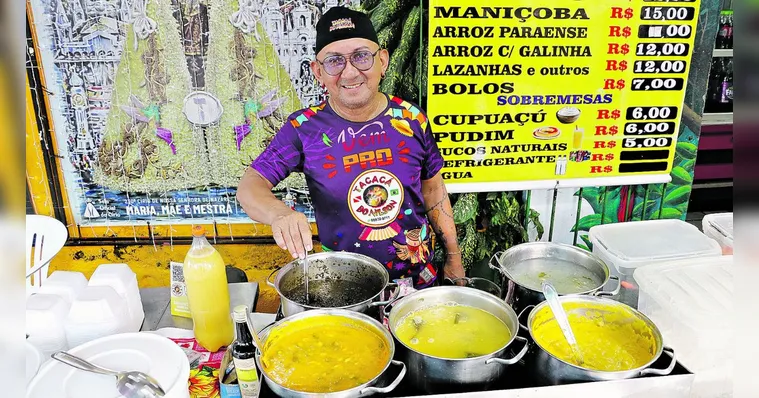 Imagem ilustrativa da notícia Junho também é do tacacá e da maniçoba
