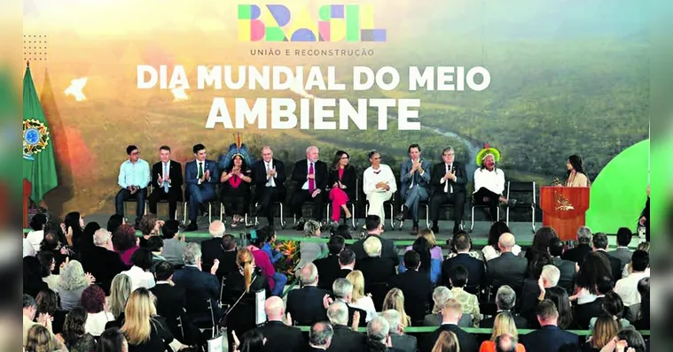 Imagem ilustrativa da notícia Futuro da Amazônia: Helder reforça parcerias pela COP 30