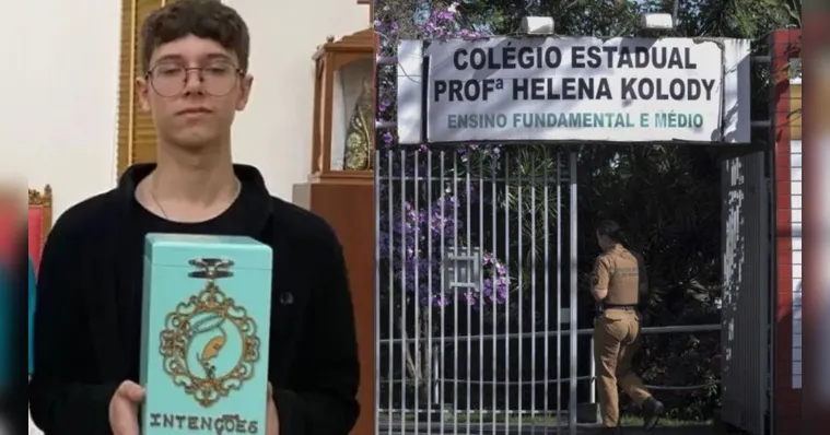 Imagem ilustrativa da notícia Escola no Paraná: segunda vítima do ataque morre em hospital
