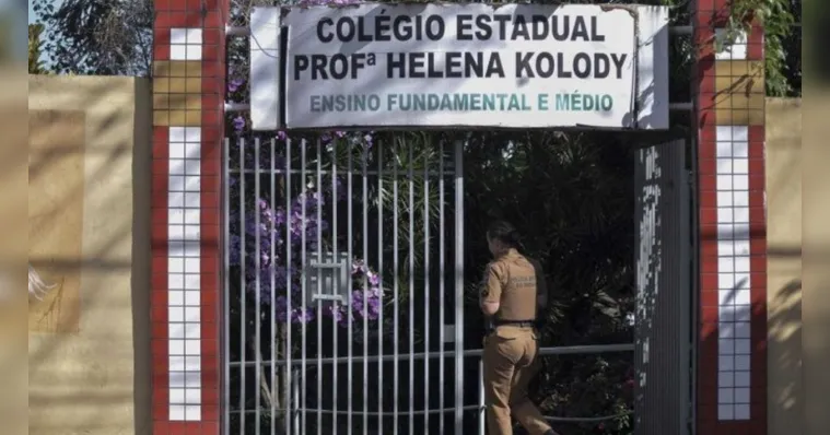 Imagem ilustrativa da notícia Preso suspeito de ajudar ex-aluno em ataque a escola no PR
