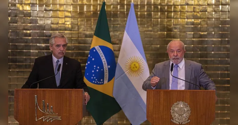 Imagem ilustrativa da notícia Lula recebe presidente da Argentina nesta segunda-feira