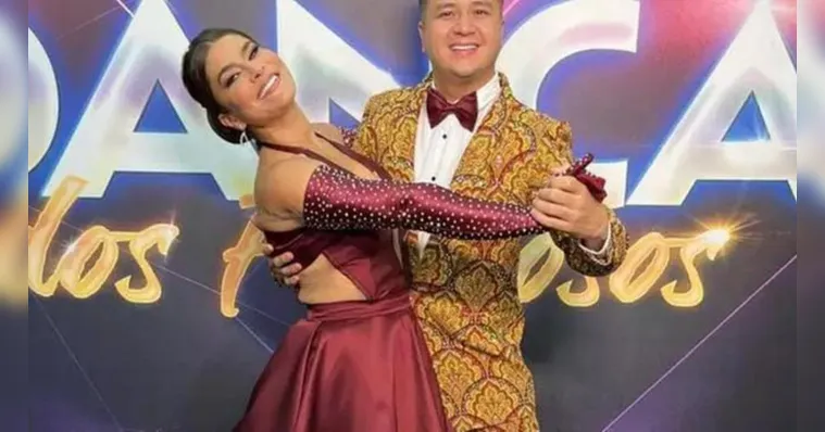 Imagem ilustrativa da notícia Paraense Rolon Ho avança para a semi na Dança dos Famosos